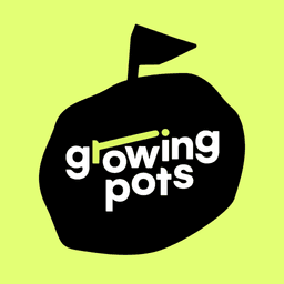 Growing Pots 로고